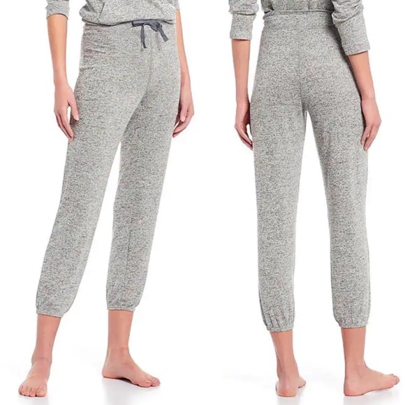 UGG Pants - UGG grey Valentene Solid Terry Knit Jogger Lounge Pants